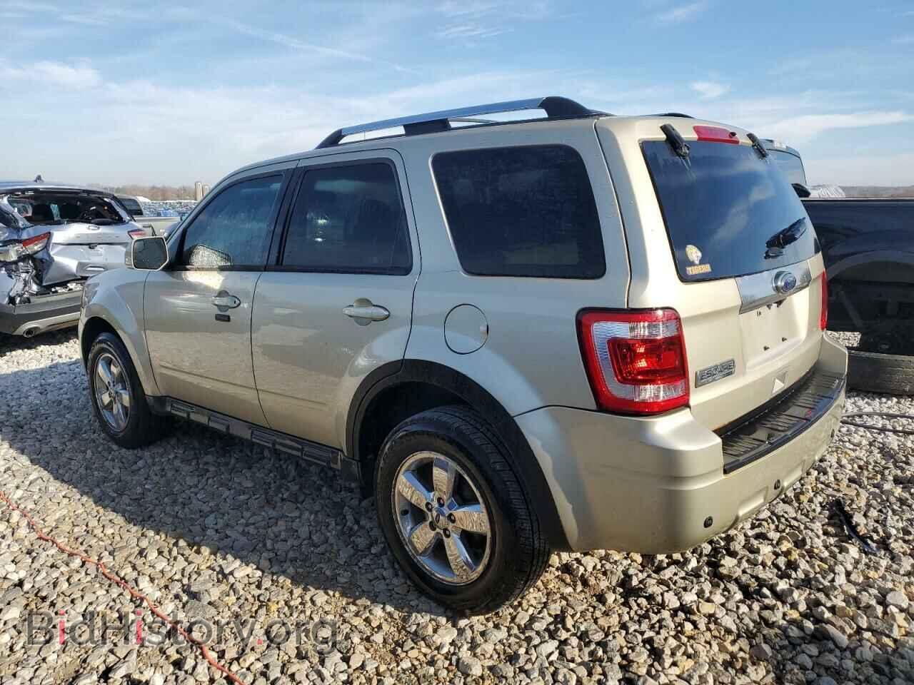 2012 FORD ESCAPE - VIN: 1FMCU9E78CKB30138 - Фото 2