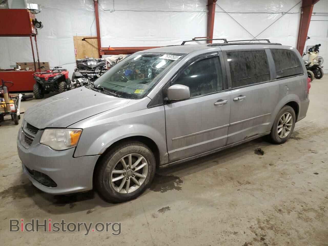 Photo 2C4RDGCG3ER263321 - DODGE CARAVAN 2014