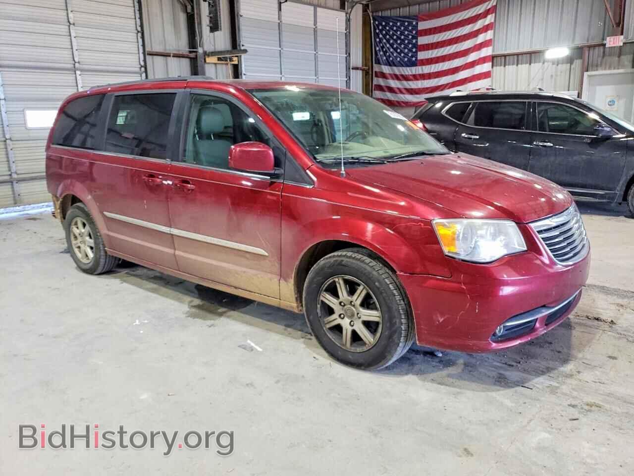 2012 CHRYSLER MINIVAN - VIN: 2C4RC1BG5CR344058 - Фото 4