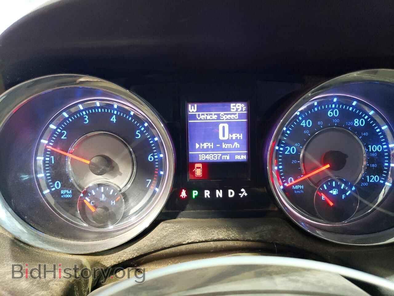 2012 CHRYSLER MINIVAN - VIN: 2C4RC1BG5CR344058 - Фото 9