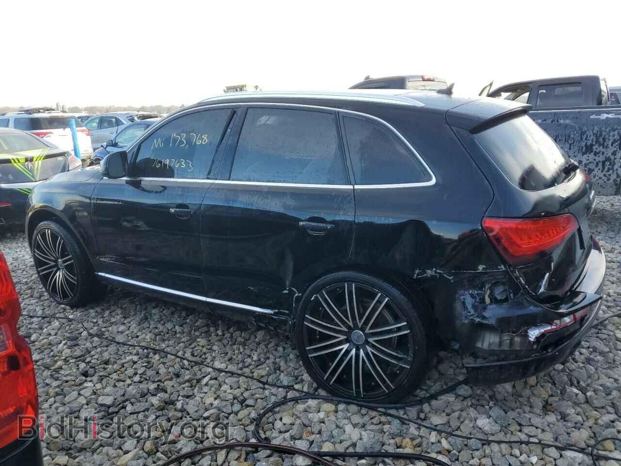 2013 AUDI Q5 - VIN: WA1LFAFP3DA067370 - Фото 2