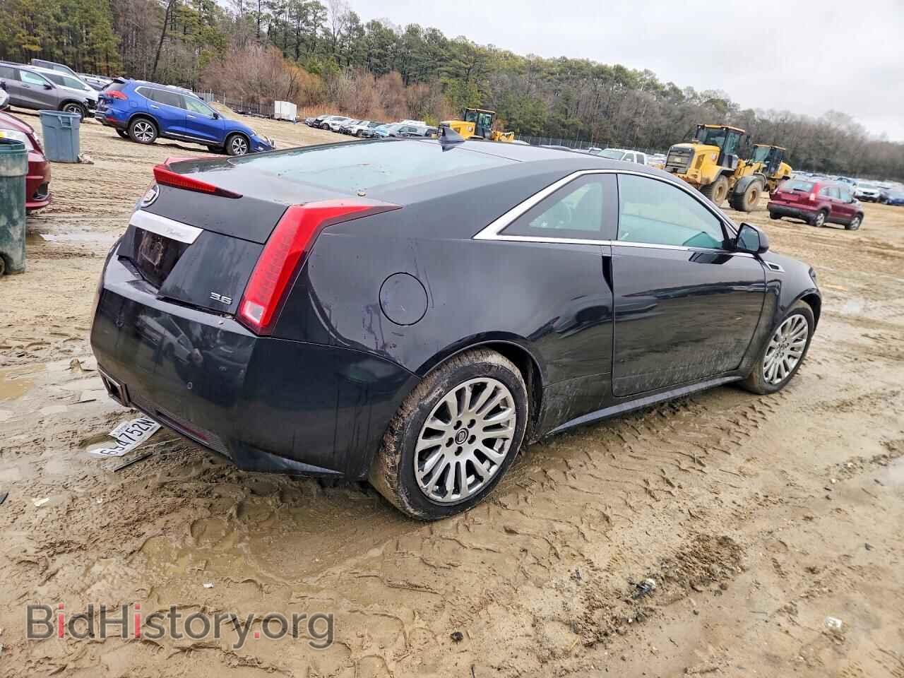 2014 CADILLAC CTS - VIN: 1G6DA1E3XE0191704 - Фото 3
