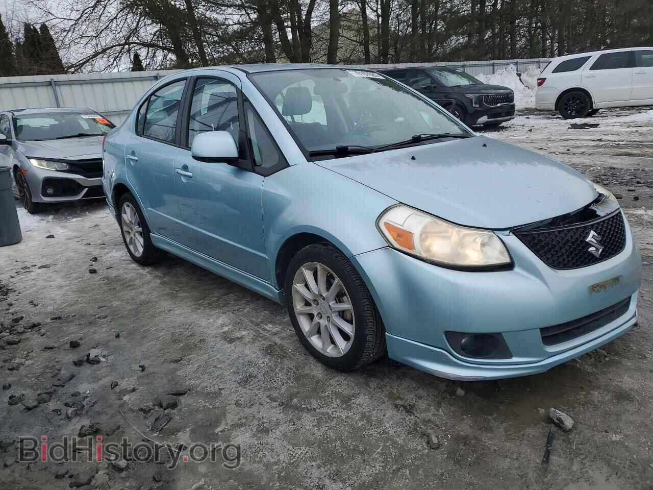 2009 SUZUKI SX4 - VIN: JS2YC417196200009 - Фото 4