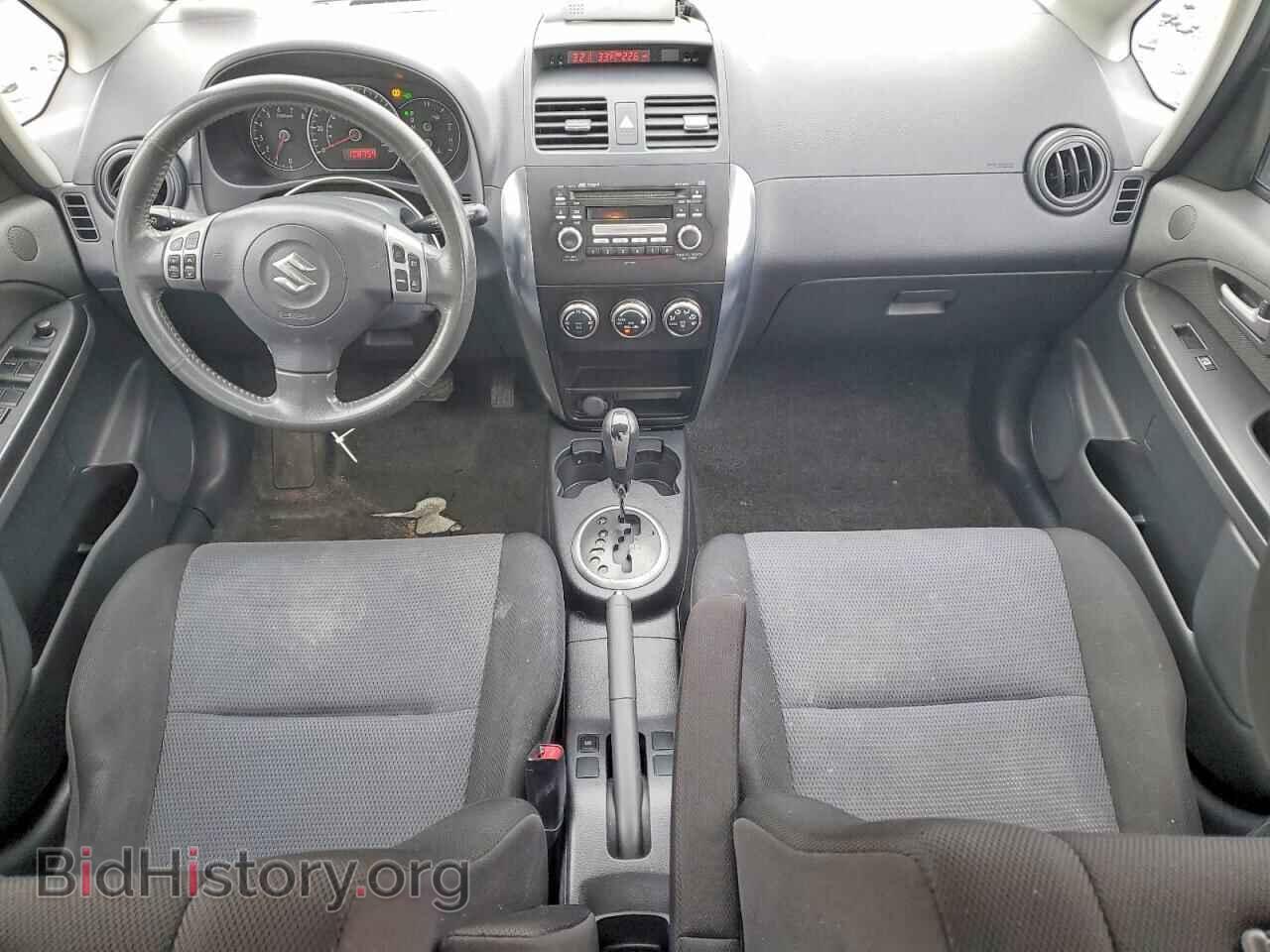 2009 SUZUKI SX4 - VIN: JS2YC417196200009 - Фото 8
