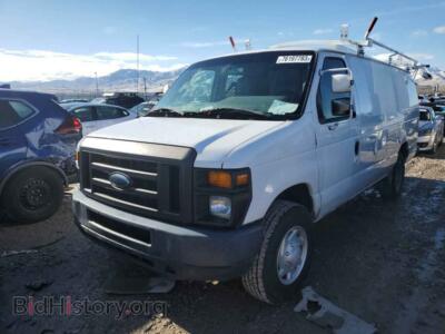 2011 Ford ALL MODELS Econoline, white — VIN 1FDSS3EL0BDB39107, Copart