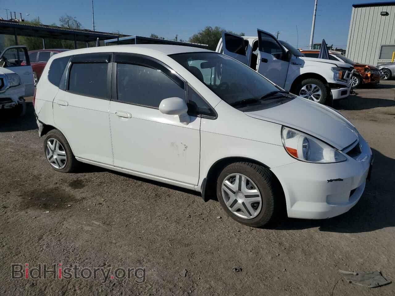 2007 HONDA FIT - VIN: JHMGD38447S030370 - Фото 4