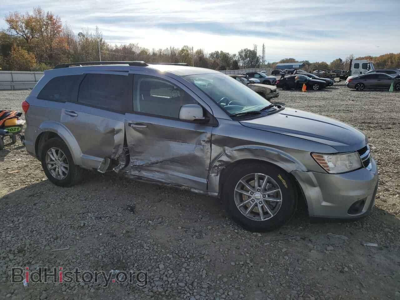 2017 DODGE JOURNEY - VIN: 3C4PDCBG8HT518208 - Фото 4