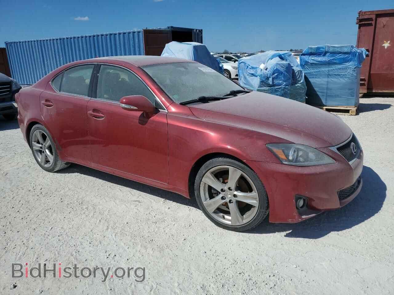 2012 LEXUS IS - VIN: JTHBF5C24C5183698 - Фото 4