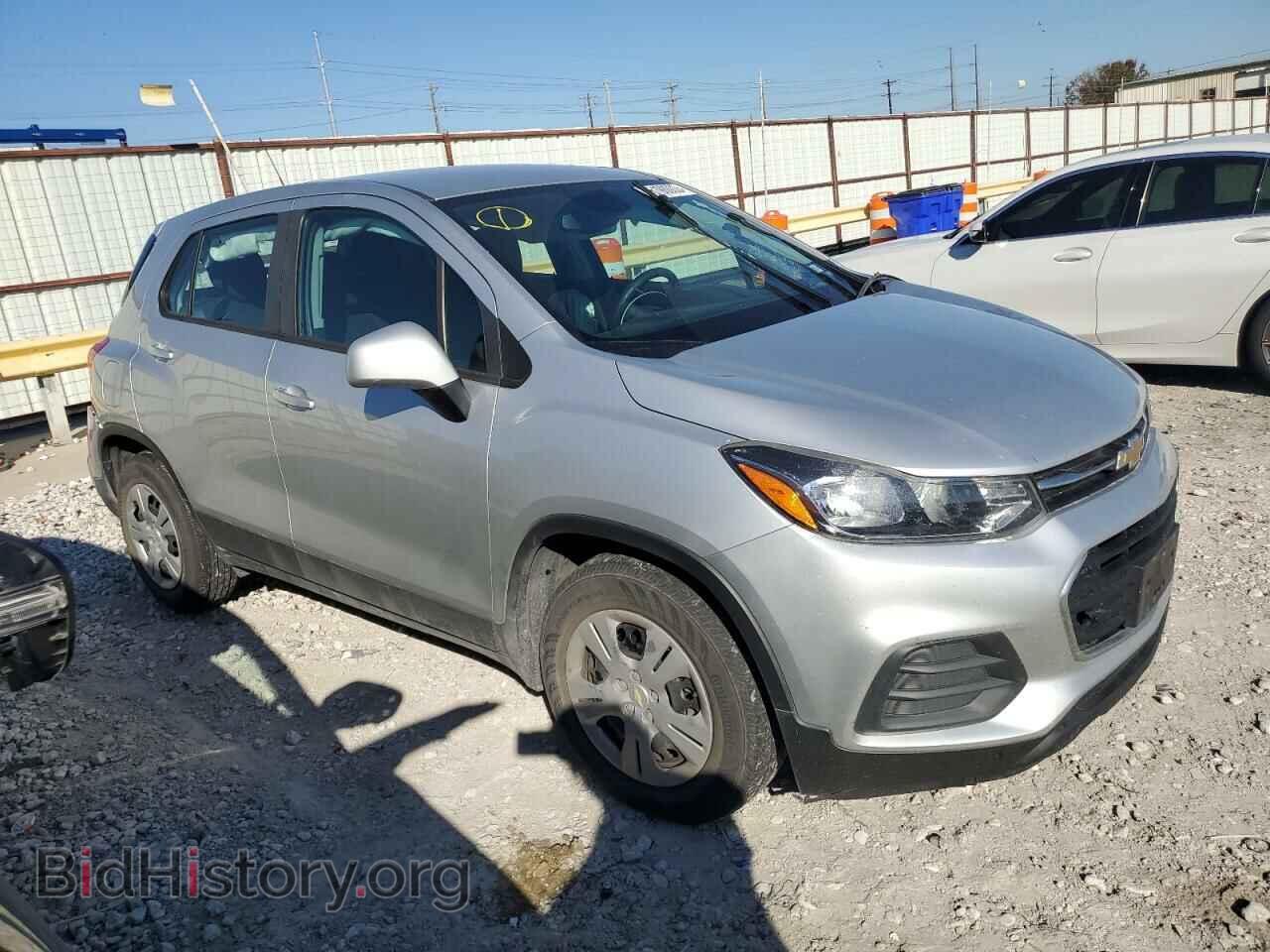 2017 CHEVROLET TRAX - VIN: KL7CJKSB8HB200514 - Фото 4