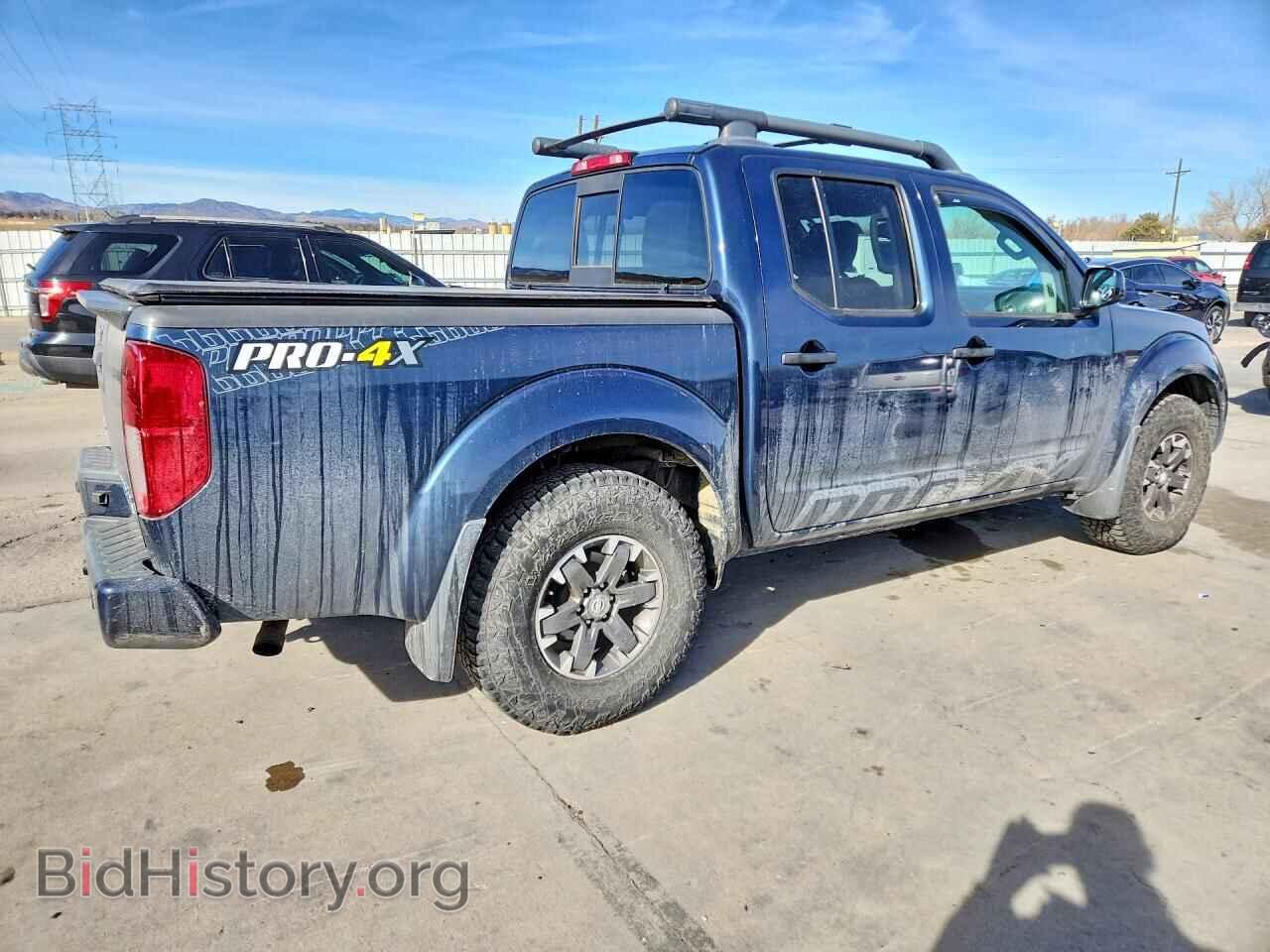 2020 NISSAN FRONTIER - VIN: 1N6ED0EB3LN727108 - Фото 3
