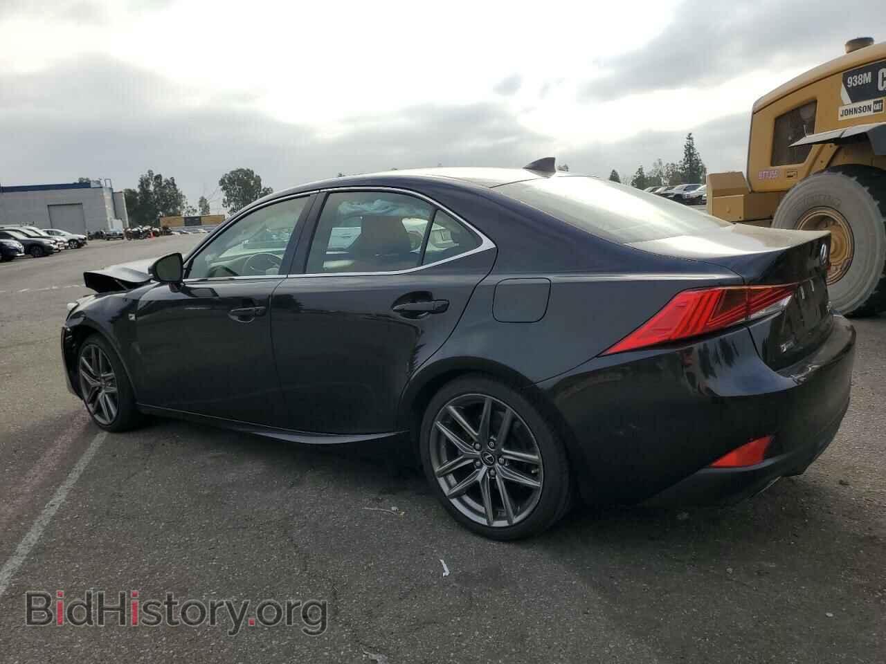 2018 LEXUS IS - VIN: JTHBA1D23J5068433 - Фото 2
