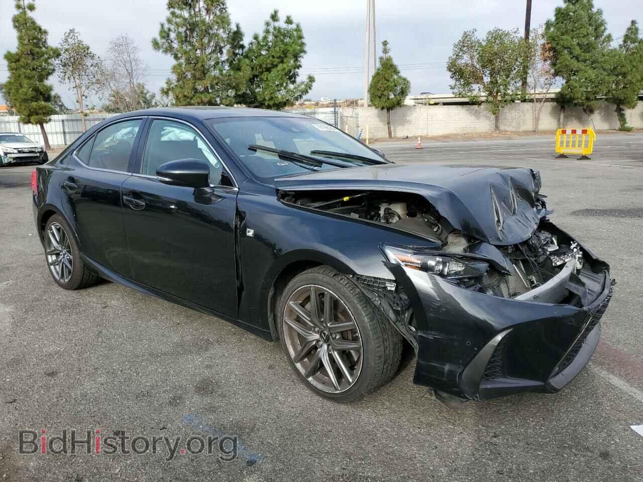 2018 LEXUS IS - VIN: JTHBA1D23J5068433 - Фото 4