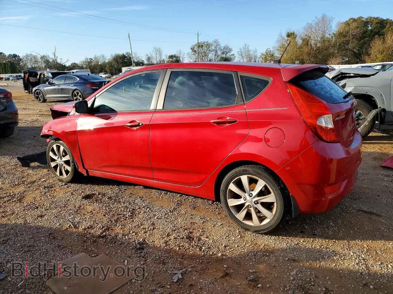 2013 HYUNDAI ACCENT - VIN: KMHCU5AE4DU107992 - Фото 2