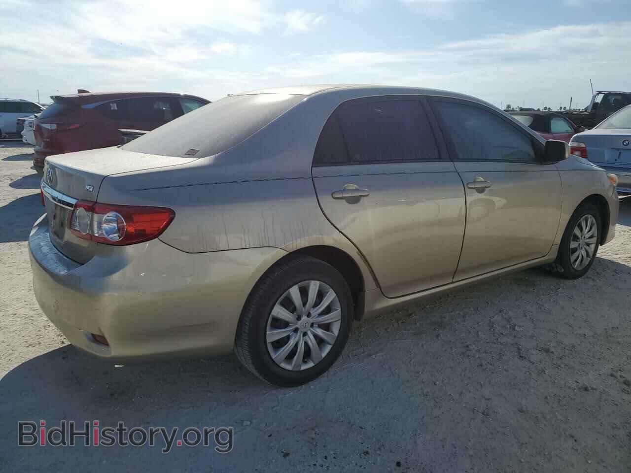 2012 TOYOTA COROLLA - VIN: 2T1BU4EE8CC856875 - Фото 3