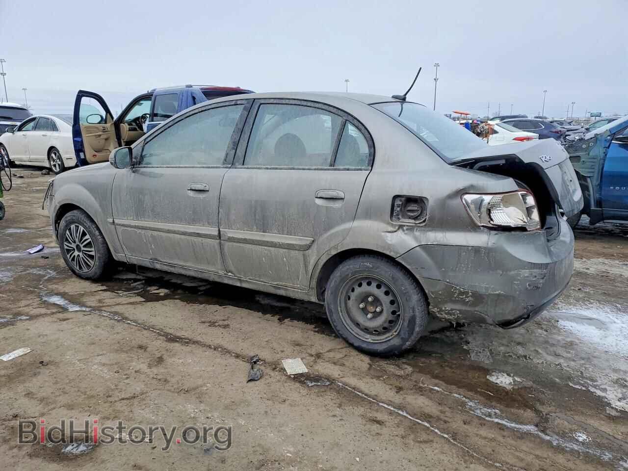 2011 KIA RIO - VIN: KNADH4A39B6868554 - Фото 2