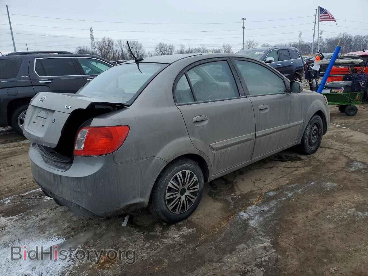 2011 KIA RIO - VIN: KNADH4A39B6868554 - Фото 3