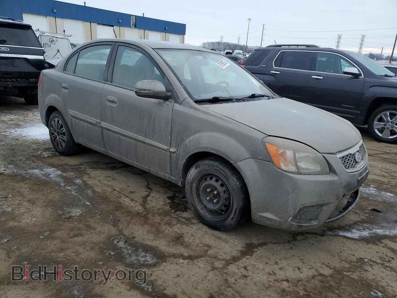 2011 KIA RIO - VIN: KNADH4A39B6868554 - Фото 4
