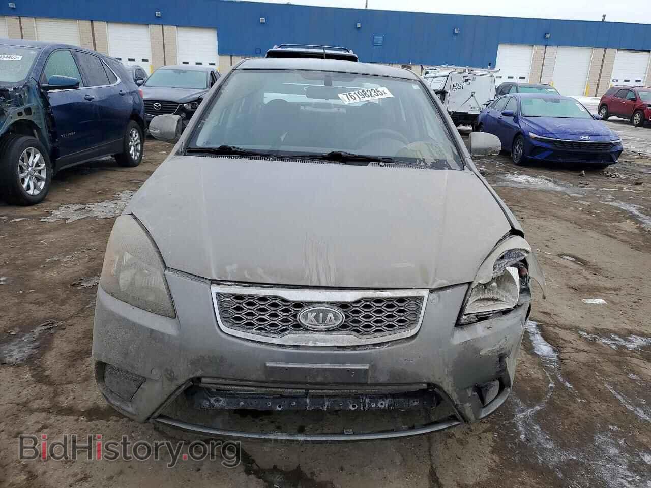2011 KIA RIO - VIN: KNADH4A39B6868554 - Фото 5