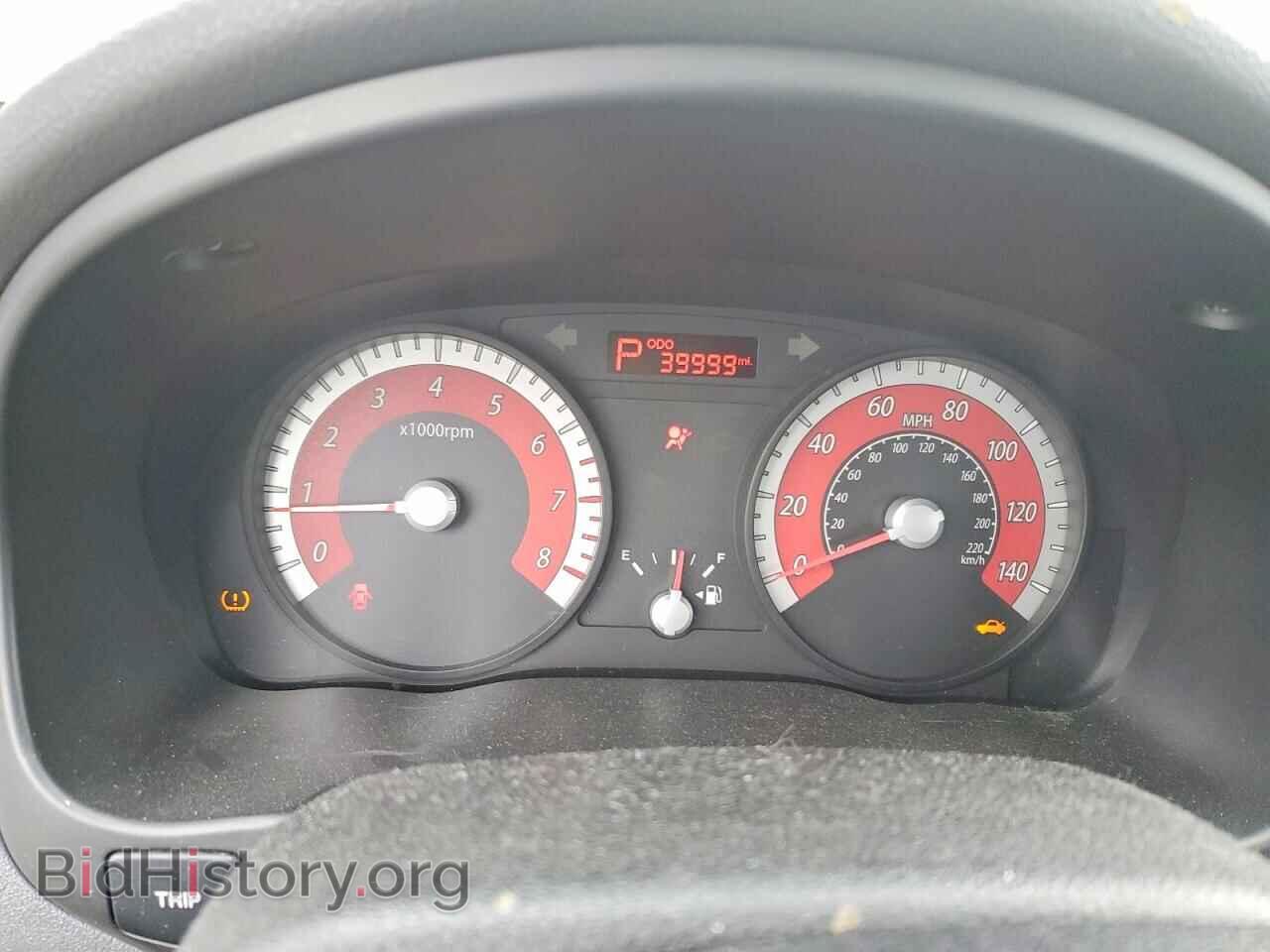 2011 KIA RIO - VIN: KNADH4A39B6868554 - Фото 9