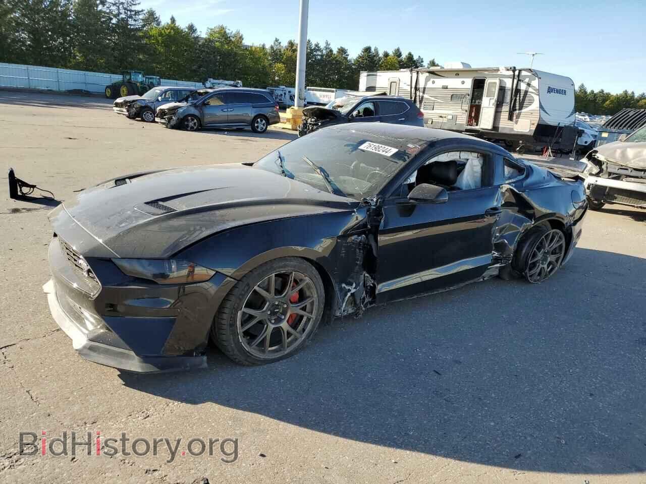 Photo 1FA6P8CF4L5105755 - FORD MUSTANG 2020
