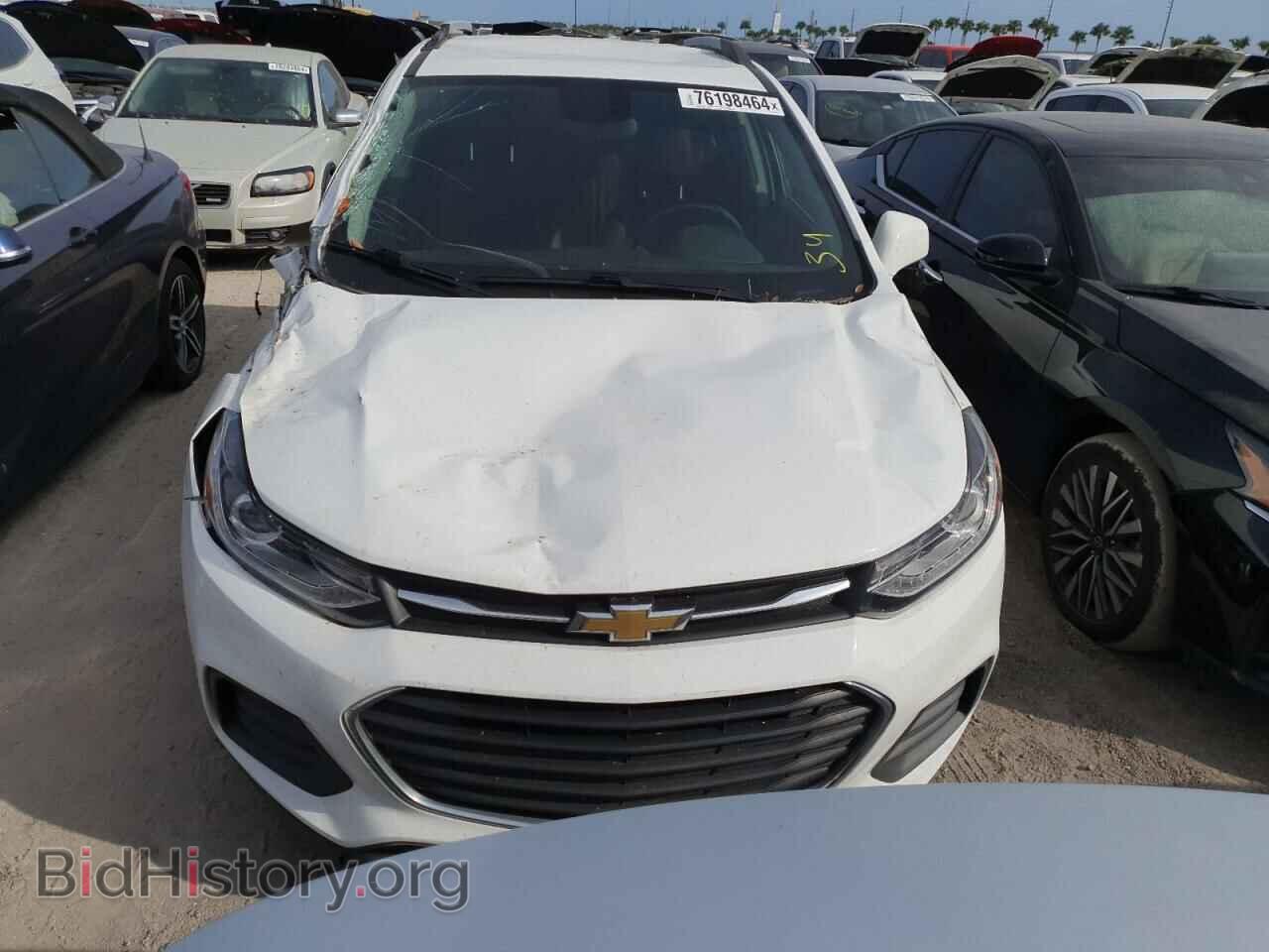 2020 CHEVROLET TRAX - VIN: KL7CJLSB4LB016024 - Фото 5