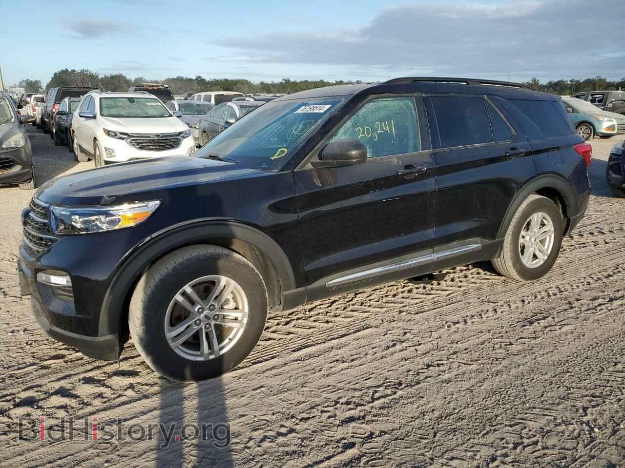 Фотография 1FMSK7DH8PGB72771 - FORD EXPLORER 2023