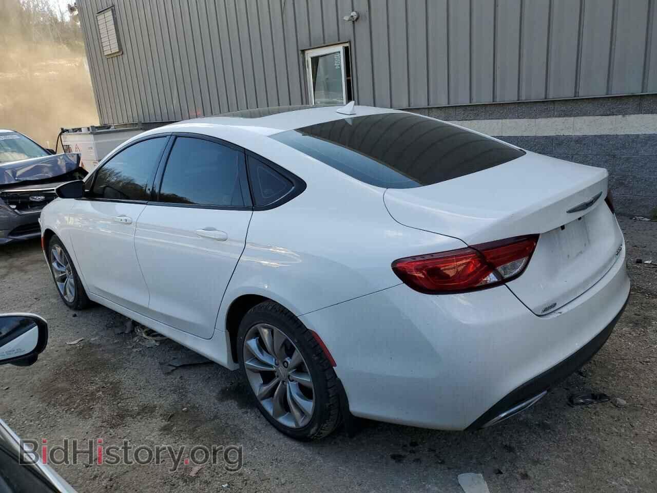 2015 CHRYSLER 200 - VIN: 1C3CCCDG3FN556686 - Фото 2