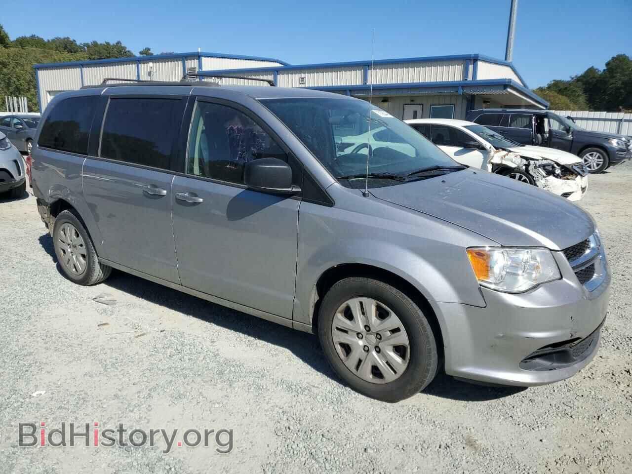 2018 DODGE CARAVAN - VIN: 2C4RDGBG5JR137683 - Фото 4