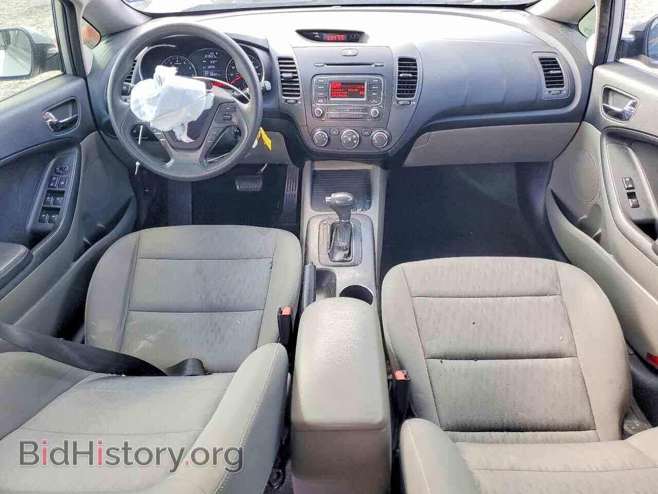 2016 KIA FORTE - VIN: KNAFK4A62G5485427 - Фото 8