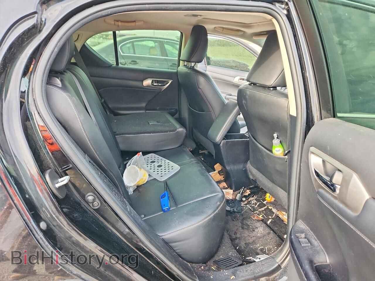 2015 LEXUS CT 200 - VIN: JTHKD5BH5F2237978 - Photo 10