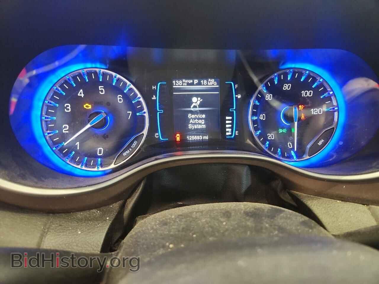 2017 CHRYSLER PACIFICA - VIN: 2C4RC1BG0HR634165 - Photo 9