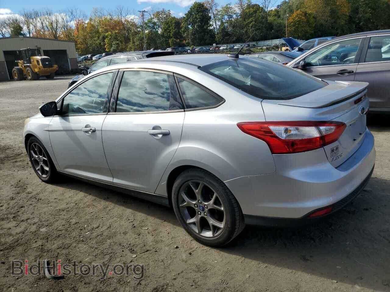 2013 FORD FOCUS - VIN: 1FADP3F29DL124804 - Фото 2