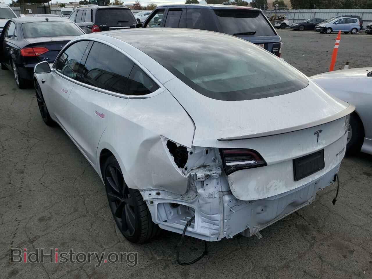 2020 TESLA MODEL 3 - VIN: 5YJ3E1EC3LF642225 - Фото 2
