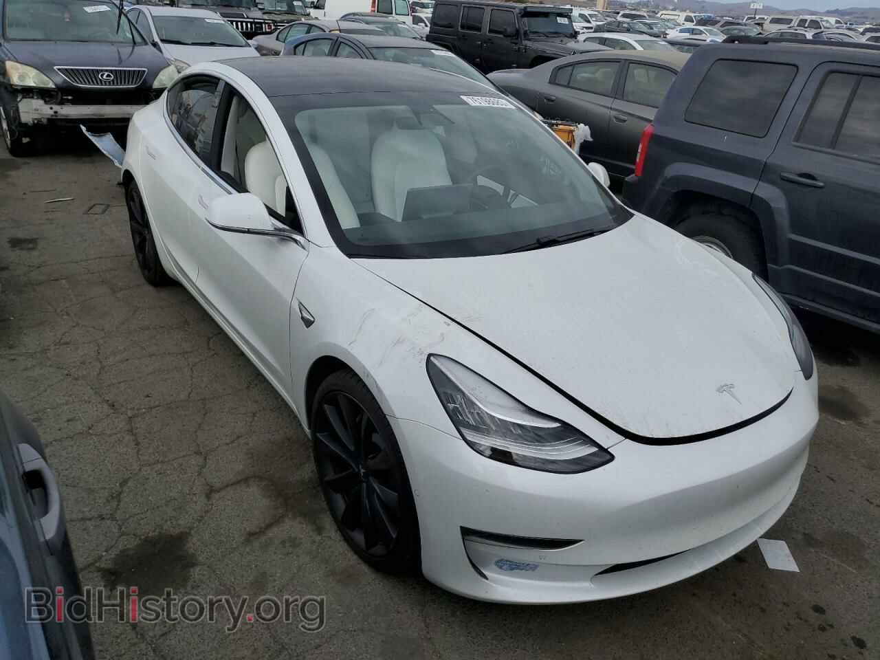 2020 TESLA MODEL 3 - VIN: 5YJ3E1EC3LF642225 - Фото 4