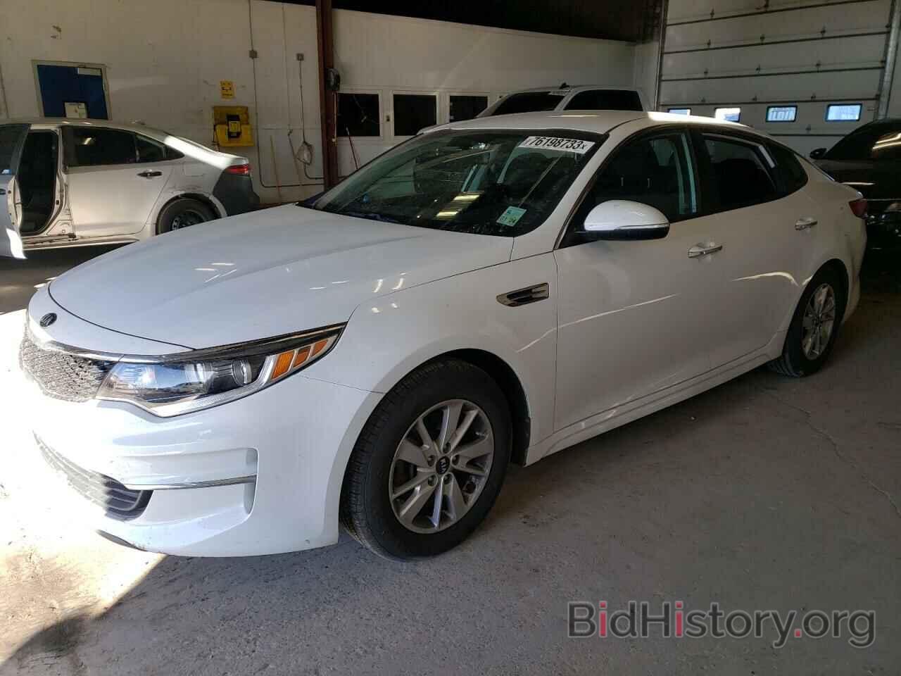 Photo 5XXGT4L36JG193466 - KIA OPTIMA 2018