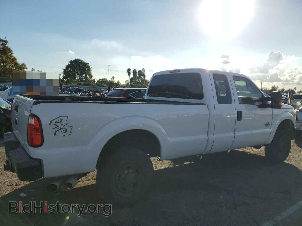 2014 FORD F250 - VIN: 1FT7X2BT8EEB43382 - Фото 3