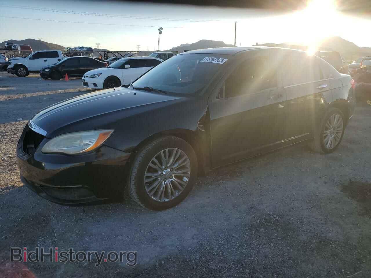 Photo 1C3BC2FG3BN516718 - CHRYSLER 200 2011