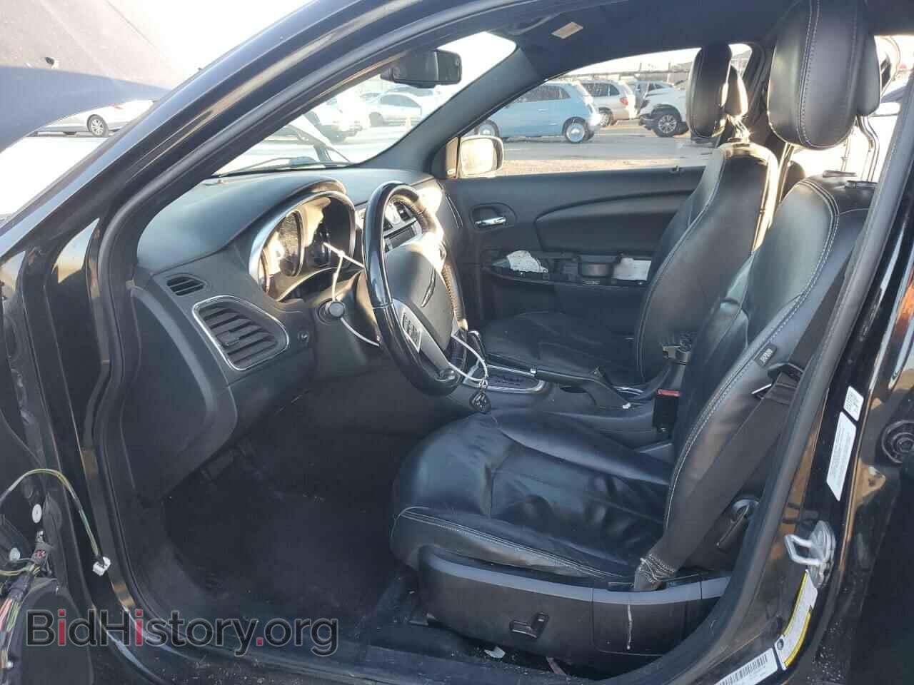 2011 CHRYSLER 200 - VIN: 1C3BC2FG3BN516718 - Фото 7