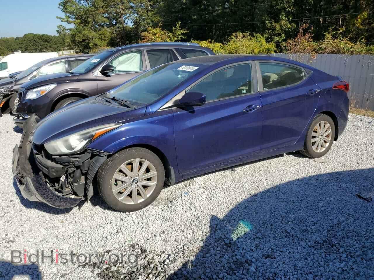 Фотография 5NPDH4AE8EH540900 - HYUNDAI ELANTRA 2014