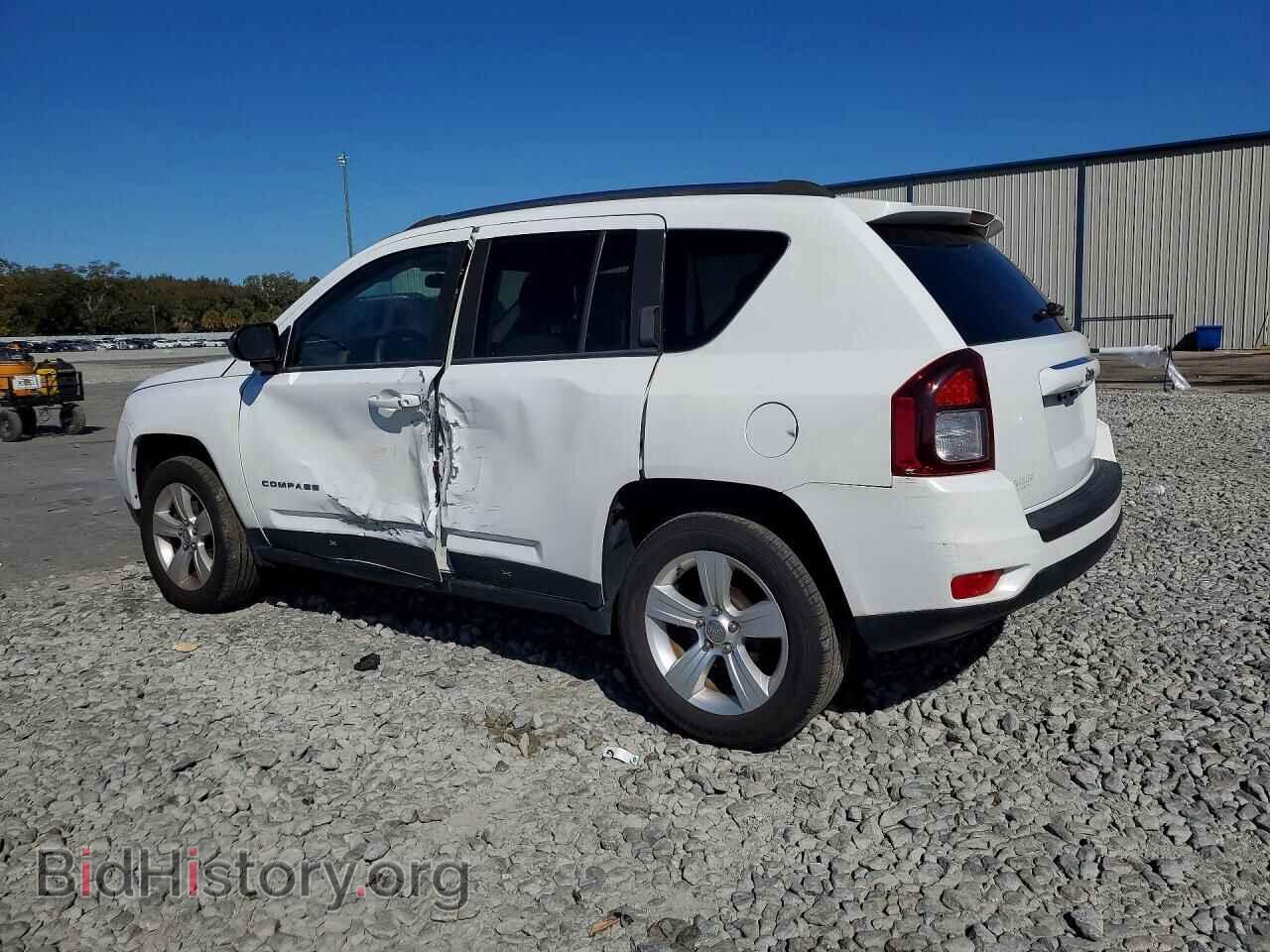 2015 JEEP COMPASS - VIN: 1C4NJCBB5FD139013 - Фото 2