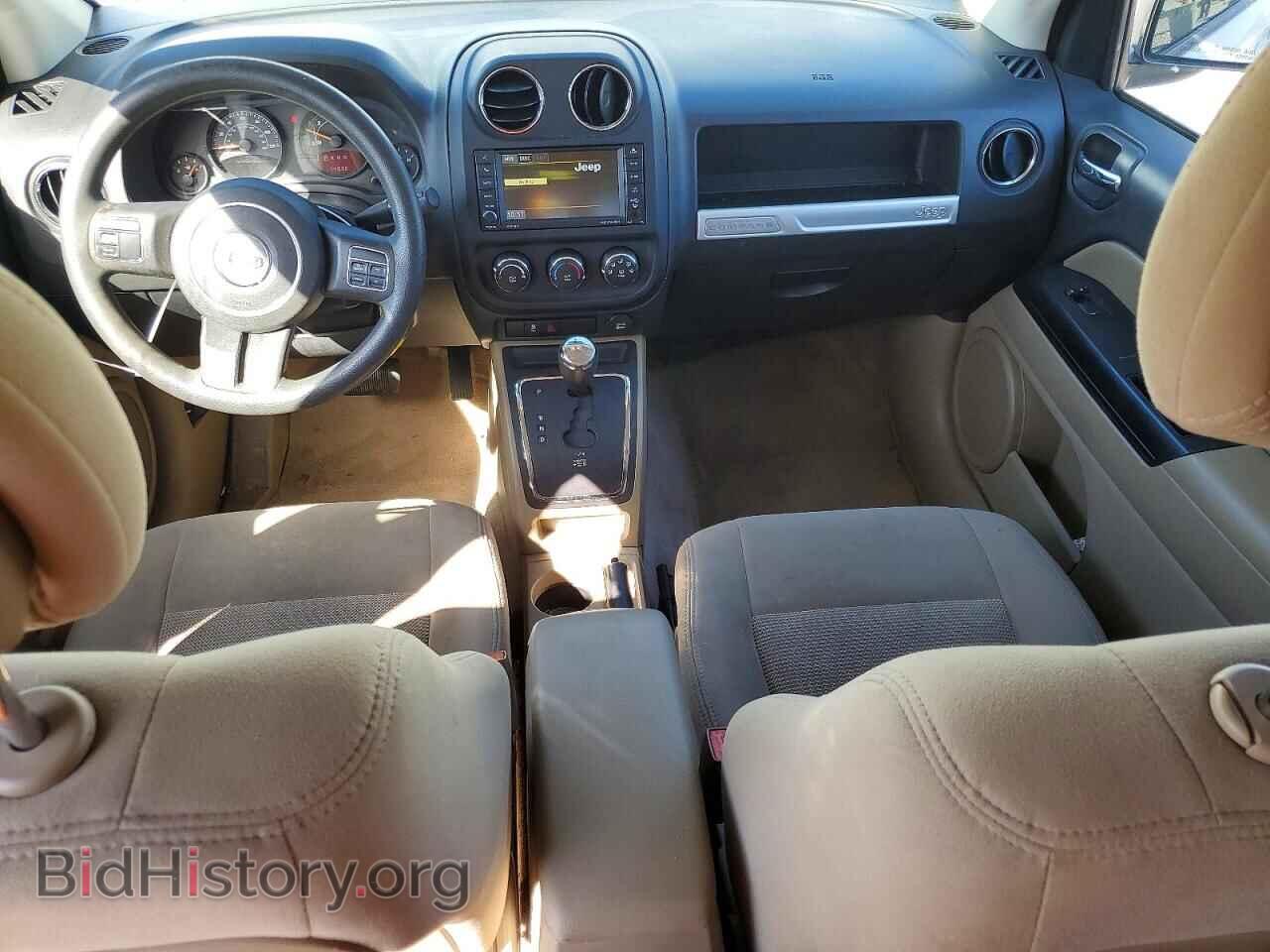 2015 JEEP COMPASS - VIN: 1C4NJCBB5FD139013 - Фото 8