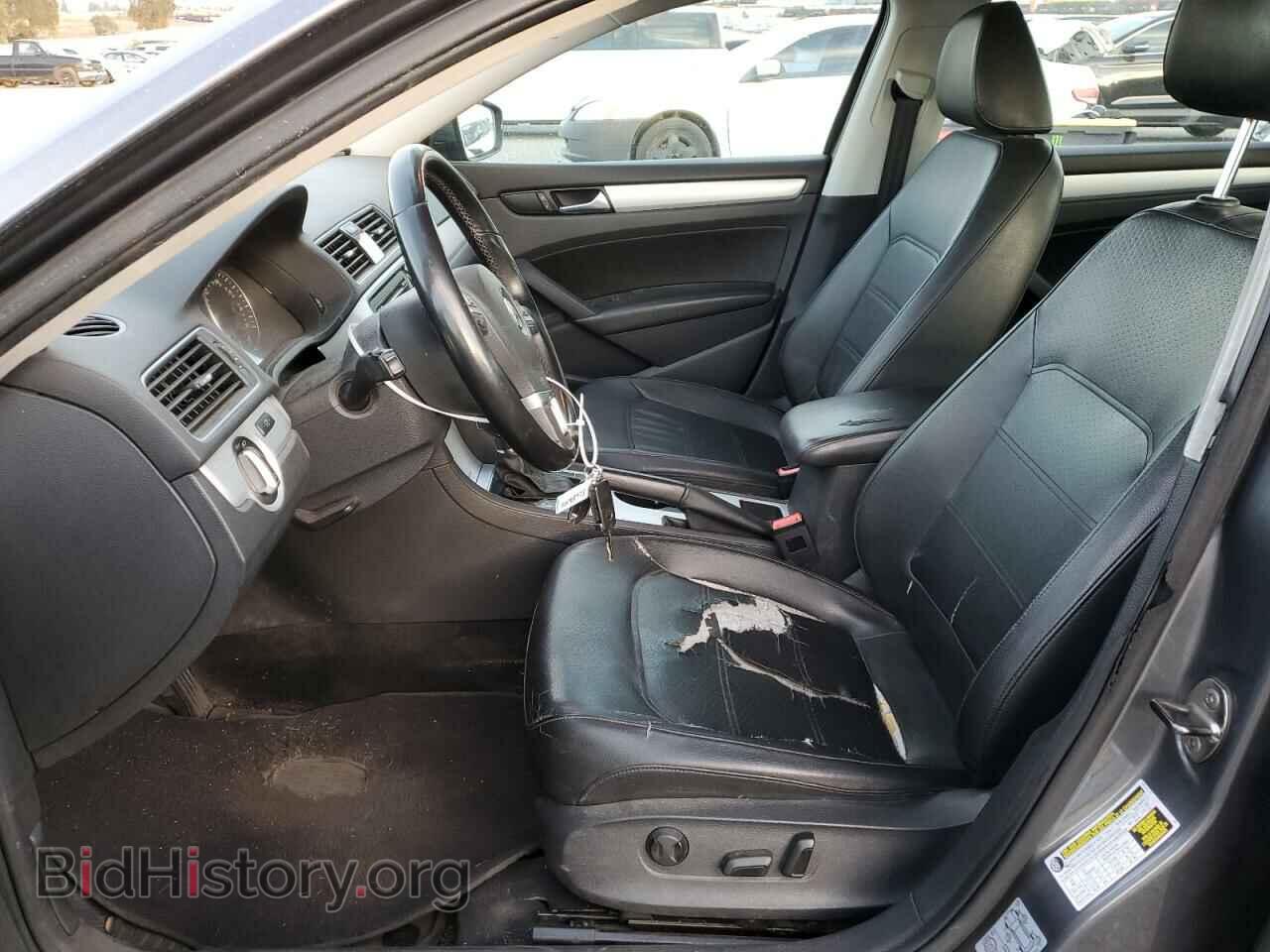 2013 VOLKSWAGEN PASSAT - VIN: 1VWBP7A35DC008408 - Фото 7