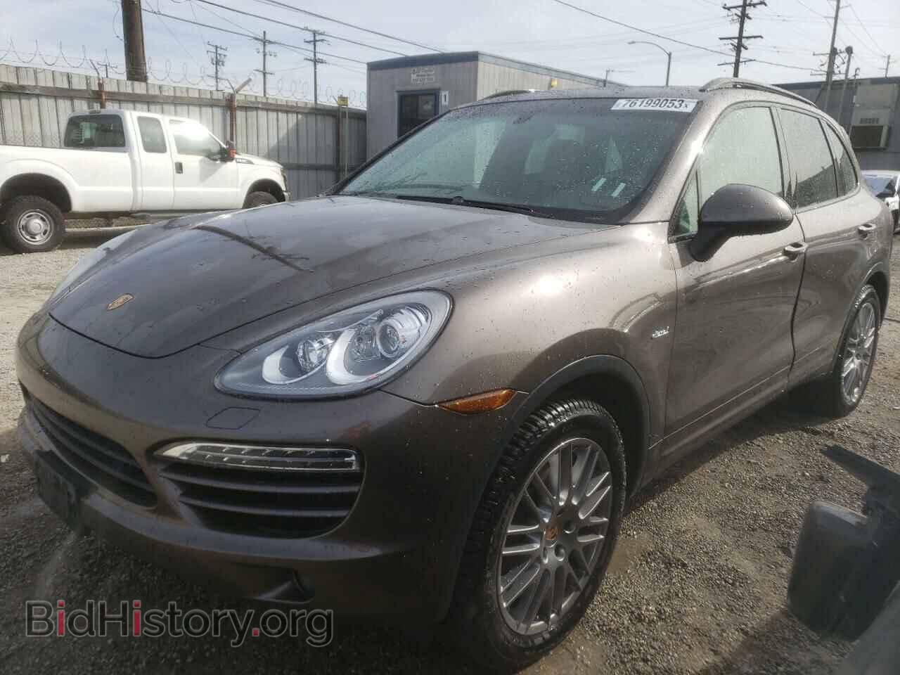 Photo WP1AF2A23DLA38176 - PORSCHE CAYENNE 2013