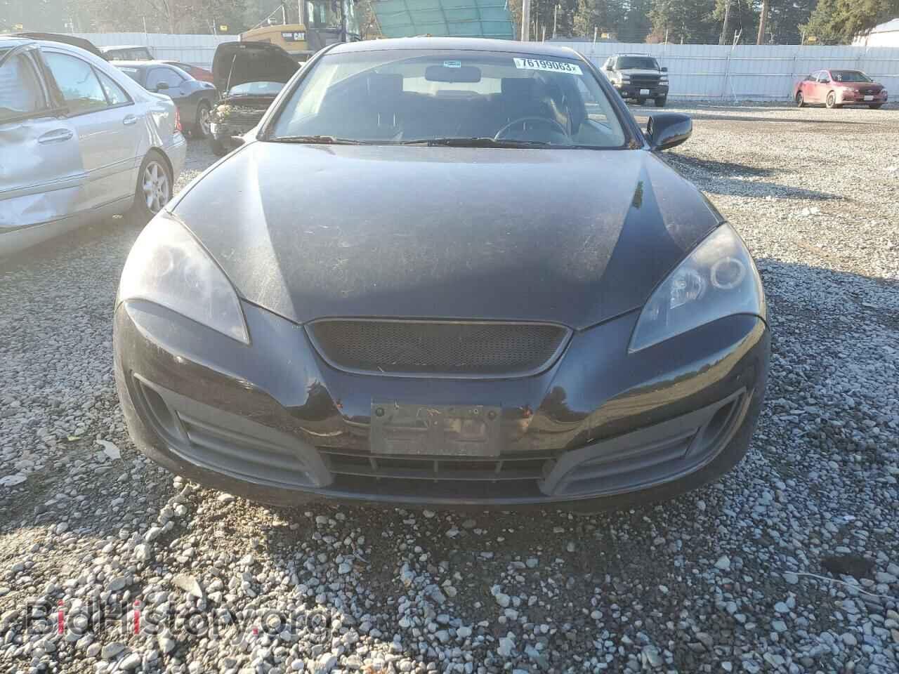 2010 HYUNDAI GENESIS - VIN: KMHHT6KD3AU015000 - Фото 5