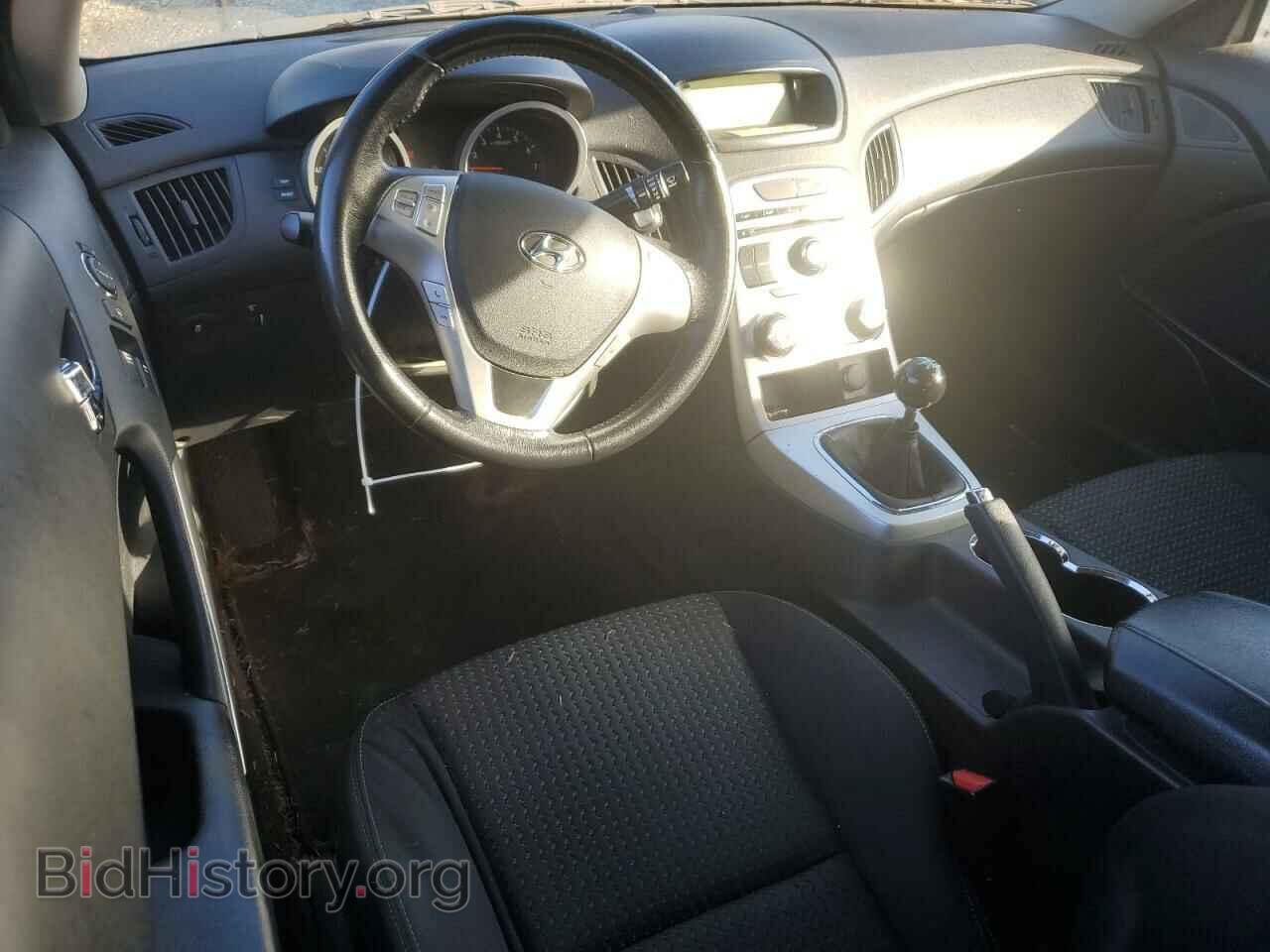 2010 HYUNDAI GENESIS - VIN: KMHHT6KD3AU015000 - Фото 8