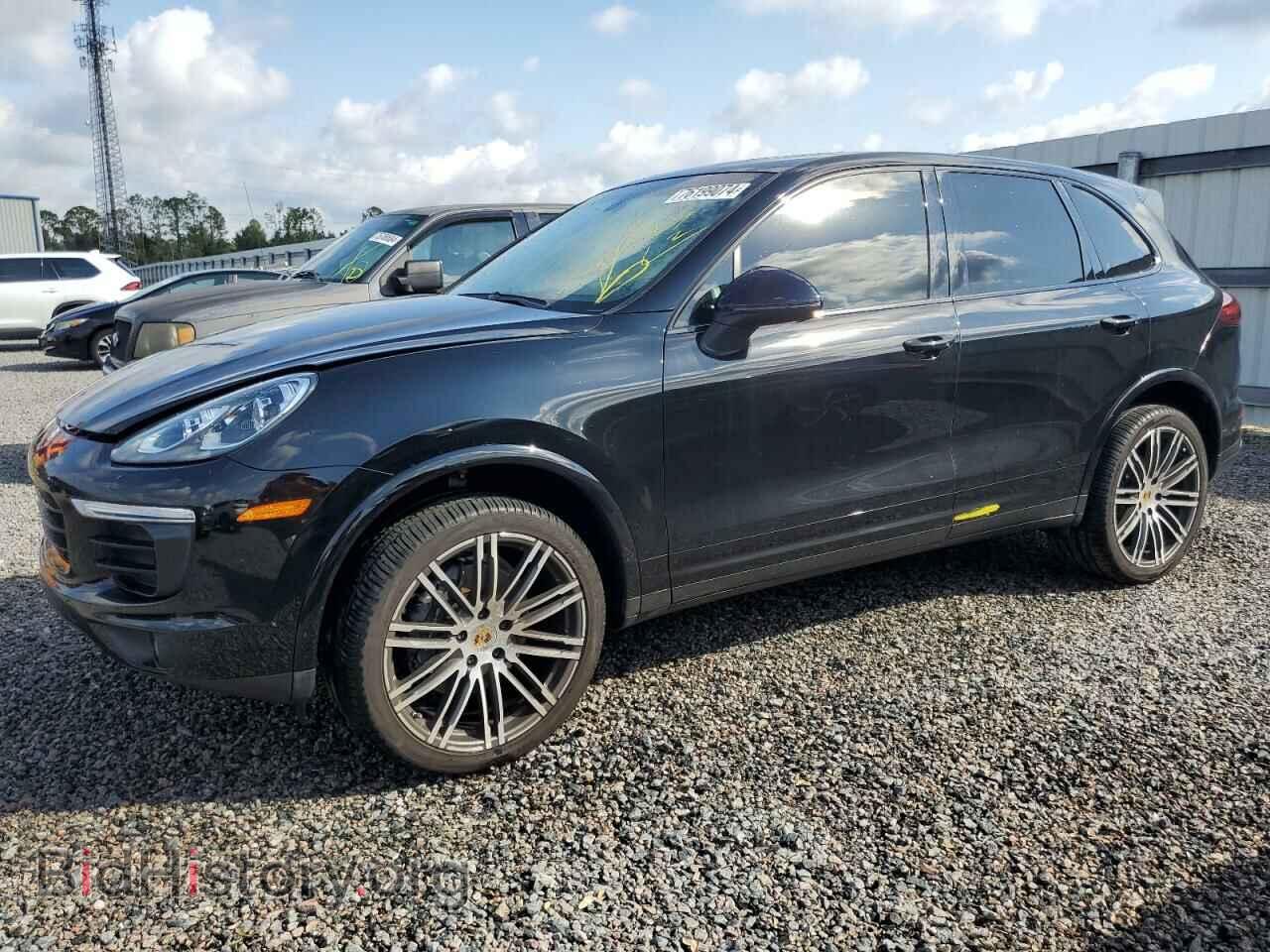 Фотография WP1AA2A27HKA85091 - PORSCHE CAYENNE 2017