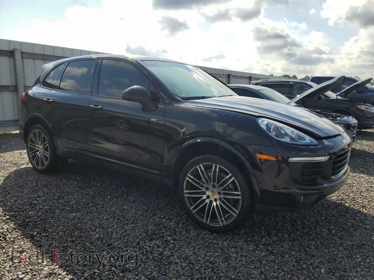 2017 PORSCHE CAYENNE - VIN: WP1AA2A27HKA85091 - Фото 4