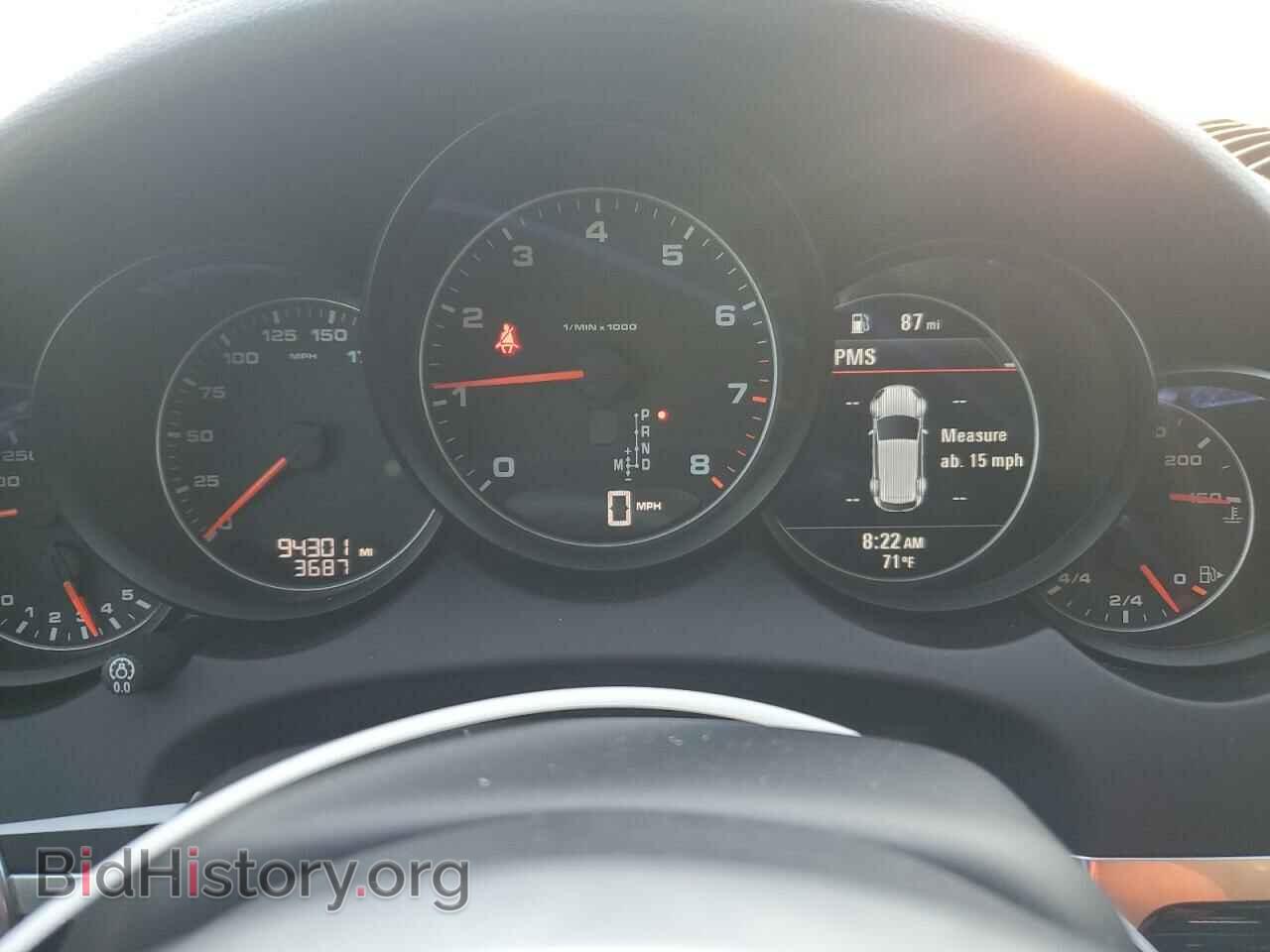 2017 PORSCHE CAYENNE - VIN: WP1AA2A27HKA85091 - Фото 9