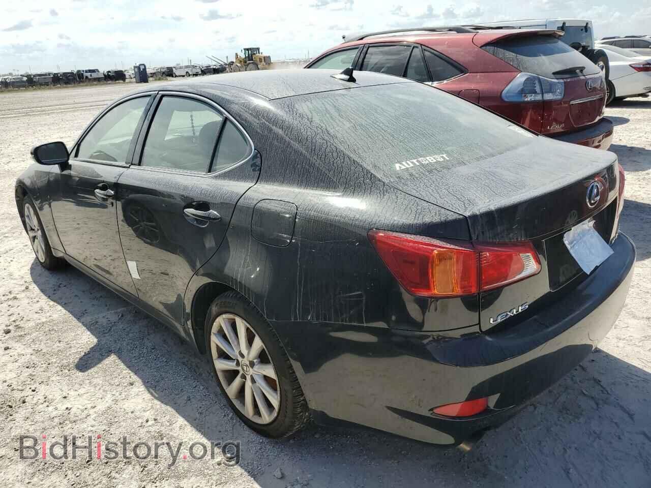 2010 LEXUS IS - VIN: JTHCF5C25A5041393 - Фото 2