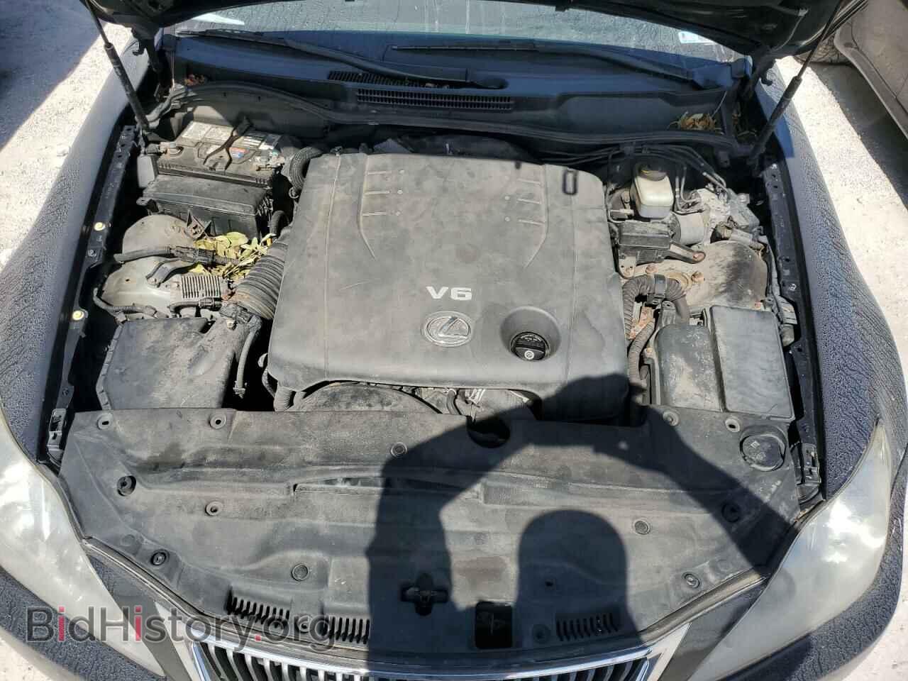 2010 LEXUS IS - VIN: JTHCF5C25A5041393 - Фото 11